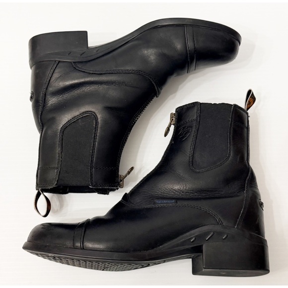 ARIAT Women's Heritage H2O Zipper Paddock Riding Boot Round Toe - 10008732 - 6.5 - Picture 6 of 9